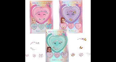 Depesche - TOPModel Face Crystal sticker - BEAUTY and ME - 1 set