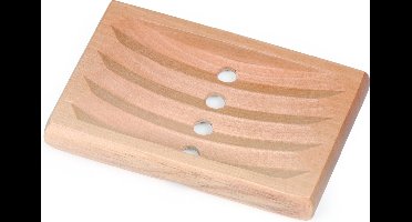 Najel Aleppo Wellness Zeephouder hout (8x8x1.8 cm)