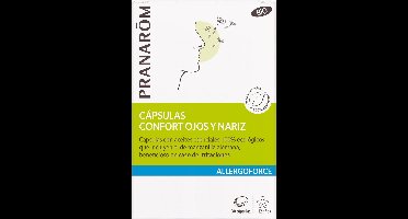 Comfort Capsules Ogen en Neus 30 capsules|Comfort Capsules Eyes and Nose 30 capsules|Capsules Confort Yeux et Nez 30 capsules
