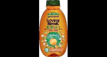 Loving Blends Kids 2IN1 Shampoo en Conditioner Abrikoos & Katoenbloesem Alle haartypes 250 ml