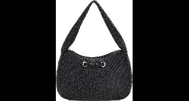 GUESS Schoudertas Francy Hobo Bag Black Zwart