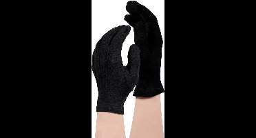 Handschoenen katoen - pieten handschoenen wit xs