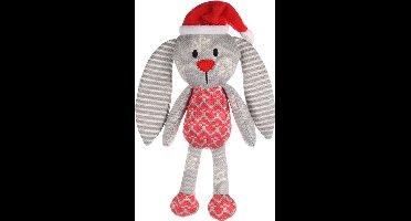 flamingo kerstknuffel - met pieper ook voor puppy's