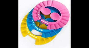 New Age Devi - Douchekapje - Douche Shower Cap - Douche Kap - Baby - Kind Haarwas Hulp Kap - Roze wordt Douchekapje - Douche Shower Cap - Douche Kap - Baby - Kind Haarwas Hulp Kap - Roze