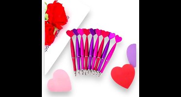 Kinky Pleasure Hart Balpennen - Ca. 19cm - 3 Stuks