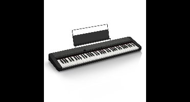 Casio CT-S1-76 BK 76 toetsen Keyboard zwart aanslaggevoelig