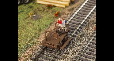 Faller - Draisine - modelbouwsets, hobbybouwspeelgoed voor kinderen, modelverf en accessoires