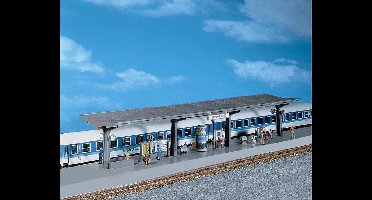 Faller - Perron - modelbouwsets, hobbybouwspeelgoed voor kinderen, modelverf en accessoires