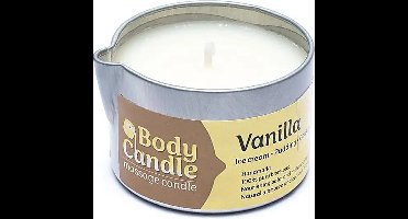 Massagekaars Vanilla