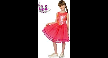 K3 Zeemerminjurk & Glitterkroon Voordeelset