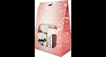 Emendo Sauna verzorging set Eucalyptus en Himalaya