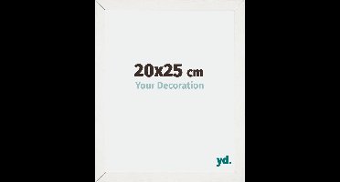 Your Decoration - Fotolijst 20x25 cm - MDF - Wit Geveegd - Mura
