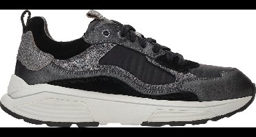 Dames Veterschoenen Xsensible Milau Black Combi Zwart - Maat 37