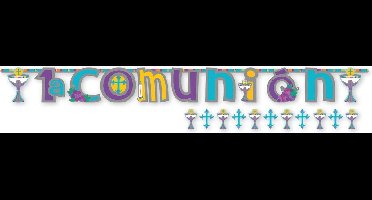 Amscan Letterslinger Eerste Communie Junior 2 Stuks