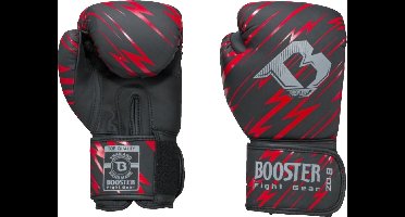 Booster Fightgear Youth Combat Series 2 Bokshandschoenen Zwart Rood