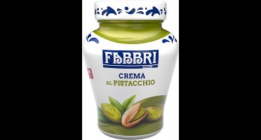 Fabbri Pistache Crème - uitzonderlijke textuur en smaak - 200g