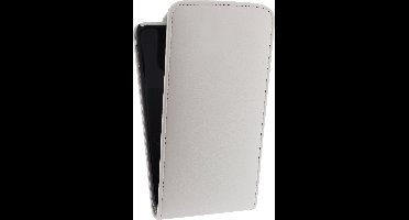Xccess Telefoonhoesje geschikt voor Samsung Galaxy S5 Hoesje | Xccess Flip Case Flipcase - Wit