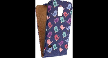 Mobilize Ultra Slim Flip Case Samsung Galaxy S5 mini Birdy
