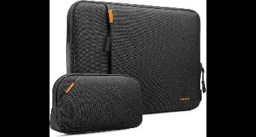 Sounix Tablets Tas - Tabletshoes geschikt voor 12,9-inch - Extra Vakken - Zwart