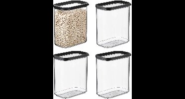 Vorratsdosen Modula 1500 ml Set van 4