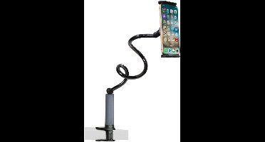 Lazy ARM II - Smartphone en Tablet Houder - Verstelbaar - Handsfree - Compact