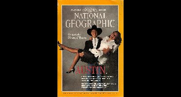 NATIONAL GEOGRAPHIC JUNI 1990 EDITIE ENGELS TIJDSCHRIFT