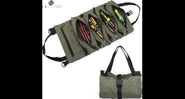 Equivera Gereedschapsetui - Gereedschaps Rol - Gereedschaps Tas - Gereedschap Etui