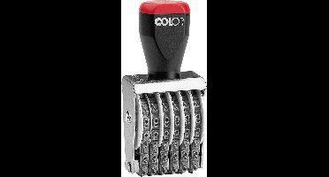 Colop 09006 | Cijferbandstempel bestellen | Stempel met draaibare cijfers | Bestel nu!