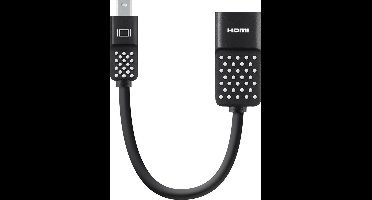Belkin Mini display port naar HDMI adapter - 4K