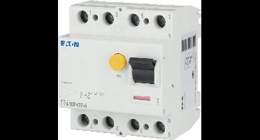 Eaton PFIM 4P 100A Type A RCCB Aardlekautomaat - 102871 - E3T8X