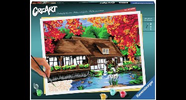Ravensburger Creart Molen in Blautopf