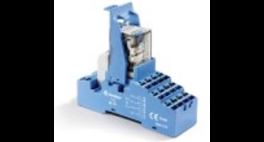 Finder 58.P4.9.012.5050 Relaismodule Nominale spanning: 12 V/DC Schakelstroom (max.): 7 A 4x wisselcontact 1 stuk(s)