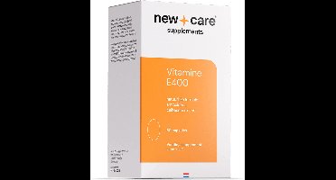 New Care Vitamine E400 - natuurlijke antioxidant - 60 capsules