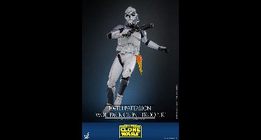 Hot Toys Star Wars The Clone Wars Action Figure 1/6 104th Battalion Wolfpack Clone Trooper 30 cm Action Figuur