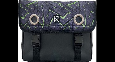 Willex Dubbele Fietstas - Bisonyl - 40L - ECO