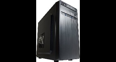 LC-Power Gehäuse MICRO-ATX 2017MB ohne NT U3.2/Audio black retail (M-ATX2017MB)