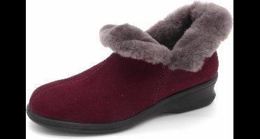 Rohde Dames Pantoffel Gevoerd - 2515-41 Bordeaux - Maat 6½ (40)