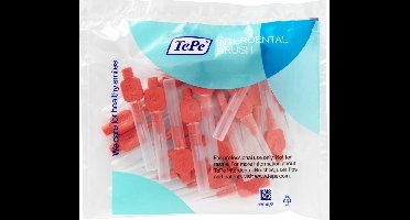 TePe Tandenragers Extra Soft 0.5 mm Lichtrood - 25 stuks