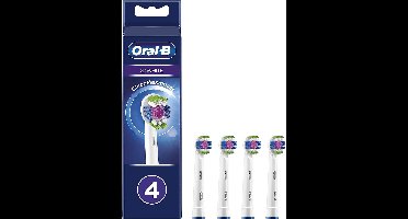 Oral-B 3D White - Opzetborstels - 4 stuks