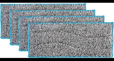 Veeg voor Braava Jet M6 robot herbruikbare wasbare mop [Set 4]