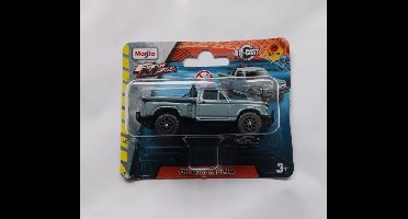 Maisto 15079 Off Road Warrior Grey 1:64