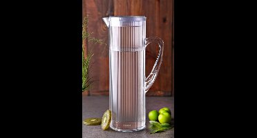 Asir - Fles - Honingkleur - 1,5 liter - 9,5 x 30 cm