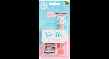 Venus Start - Shaver + 3 Heads