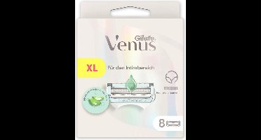 Gillette Venus intimate satin xl pack 8 stuks voordeelverpakking