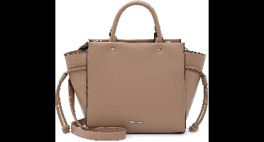 Tamaris Handtas Schoudertas Juliane Shopper Taupe Lichtbruin