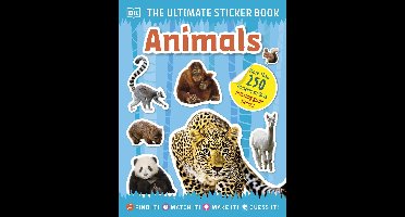 Ultimate Sticker Book Animals