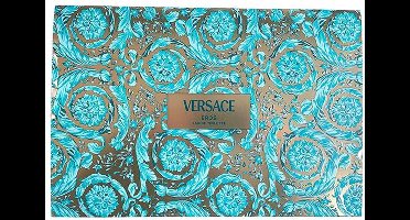 Versace Eros Homme Gift Set - EDT 100ml + EDT 10ml + Black Trousse