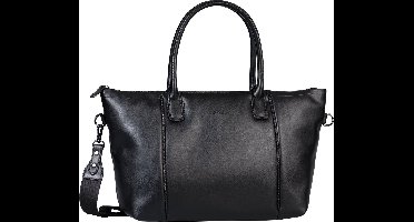 Gabor Schoudertas Sena Zip Shopper Black Zwart