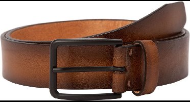 LLOYD Leren Riem Men's Leather Belt W90 Cognac Bruine