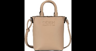 TOM TAILOR Handtas Schoudertas Heidy Tote Bag Camel Taupe